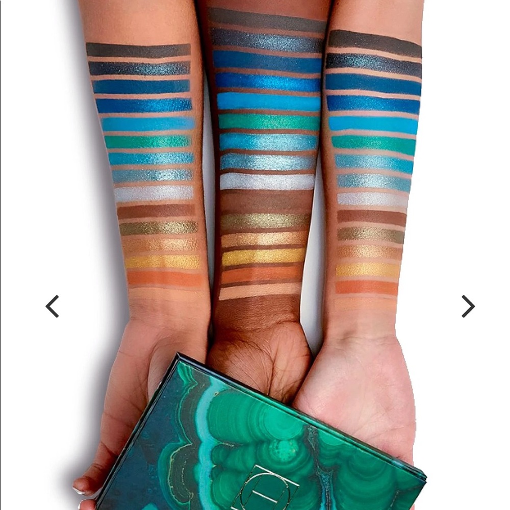 NWT HIPDOT CENOTE Eyeshadow Palette